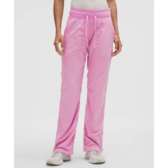 NWT Lululemon Dance Studio Pant Pink Frosting Sz 0 $118 MSRP - Picture 2 of 3